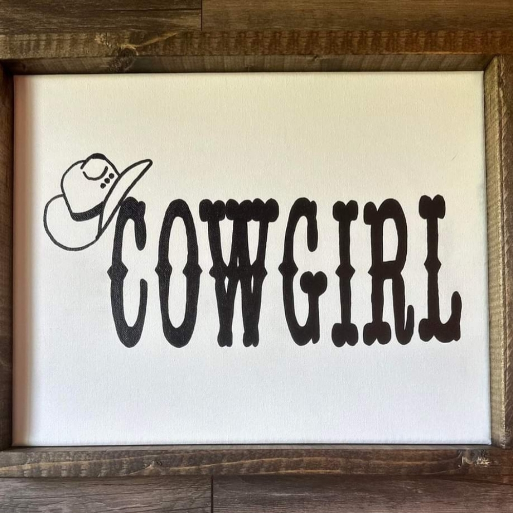 Framed Canvas art